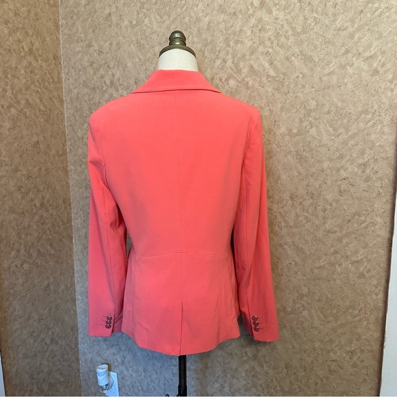 Pink 2 Button Blazer Suit Jacket - Picture 2 of 8